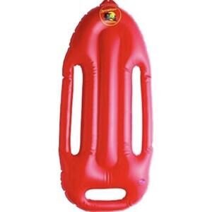 NEW 2013 Smiffy's Official Licensed Baywatch Lifeguard Inflatable Float Prop 29"